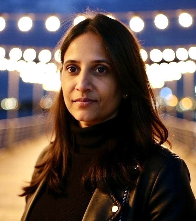 Portrait of Manjusha Guntur